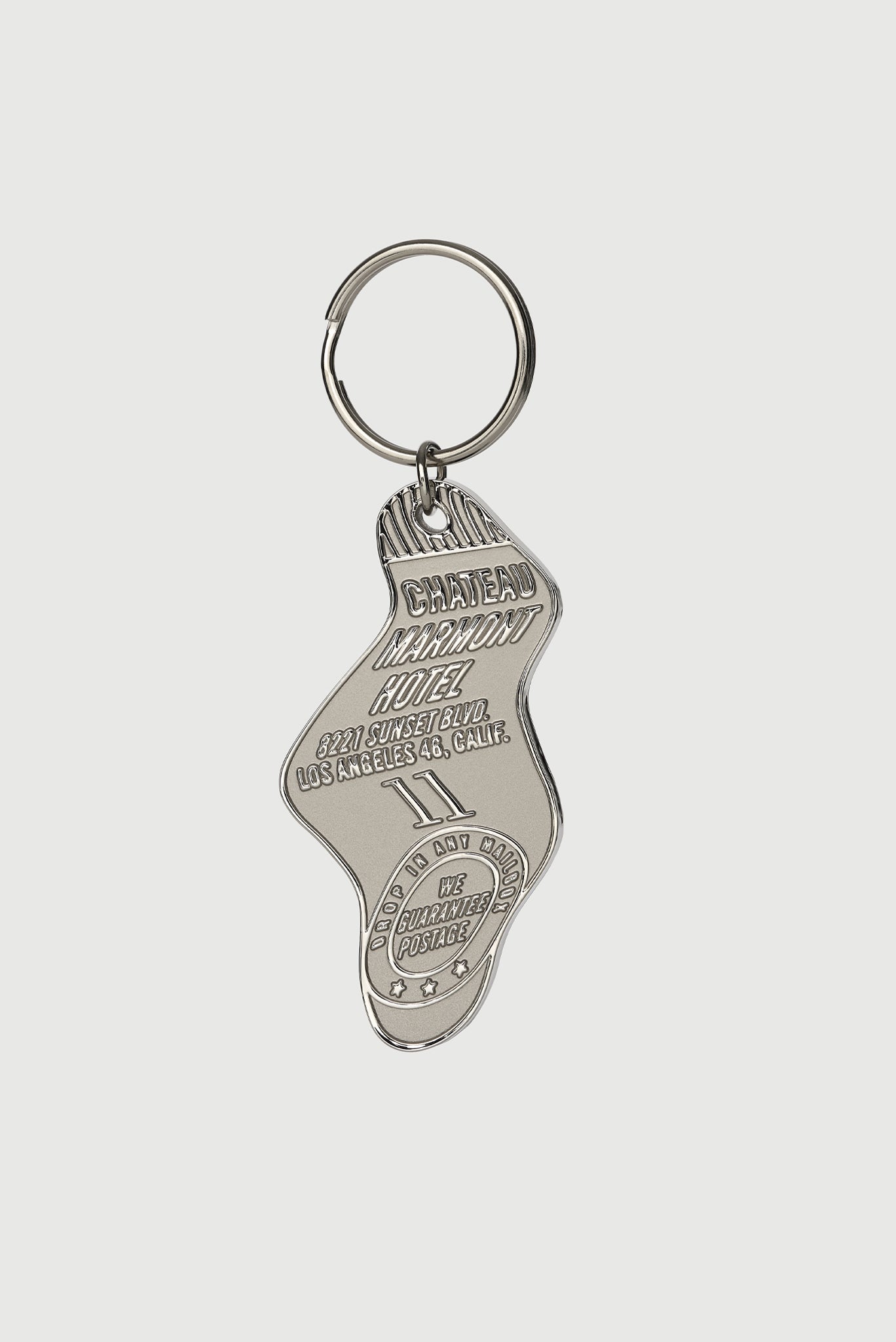 Hotel Logo Keychain