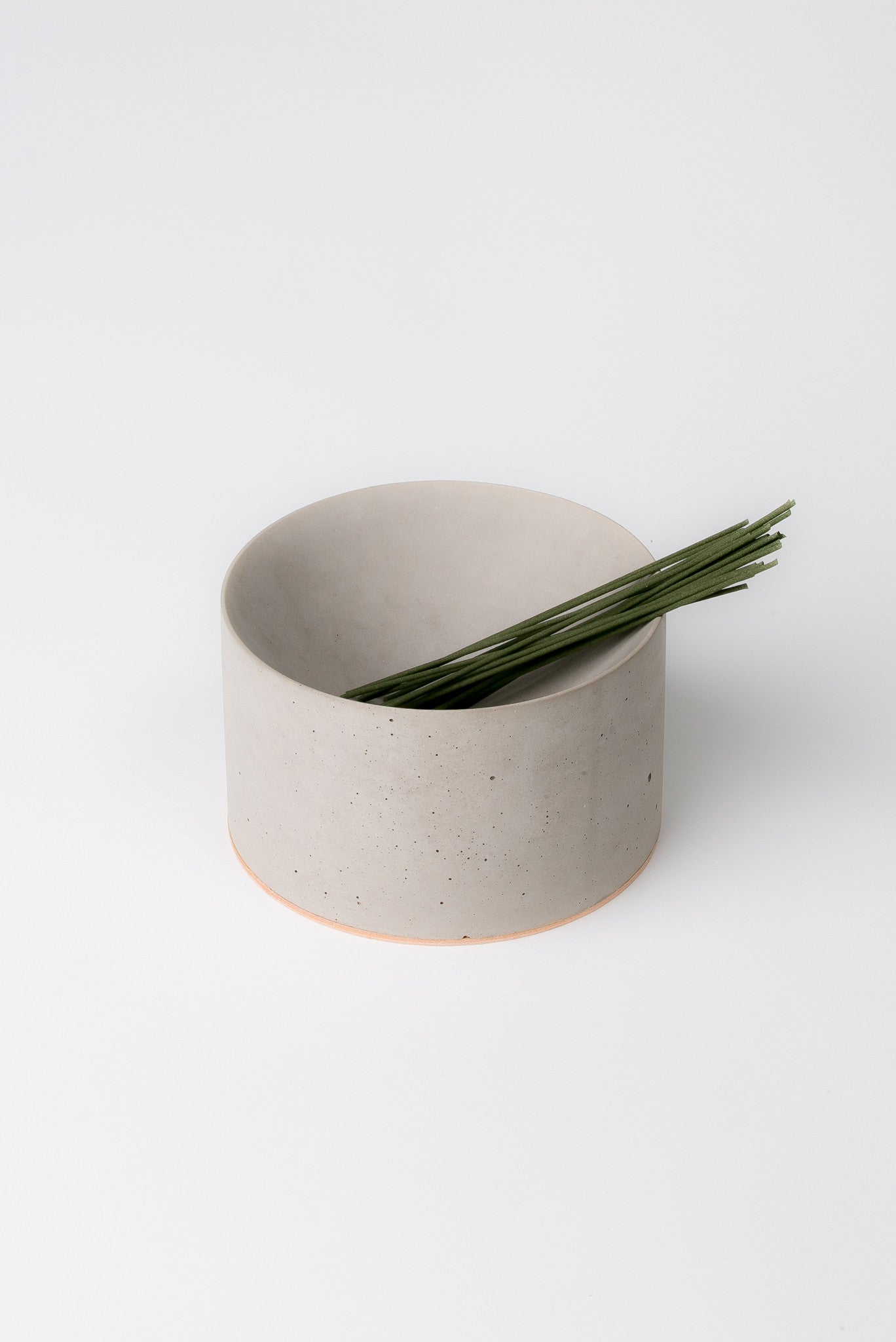 Sand Incense Bowl in Concrete